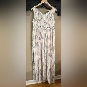 Motherhood Maternity multi colored dress